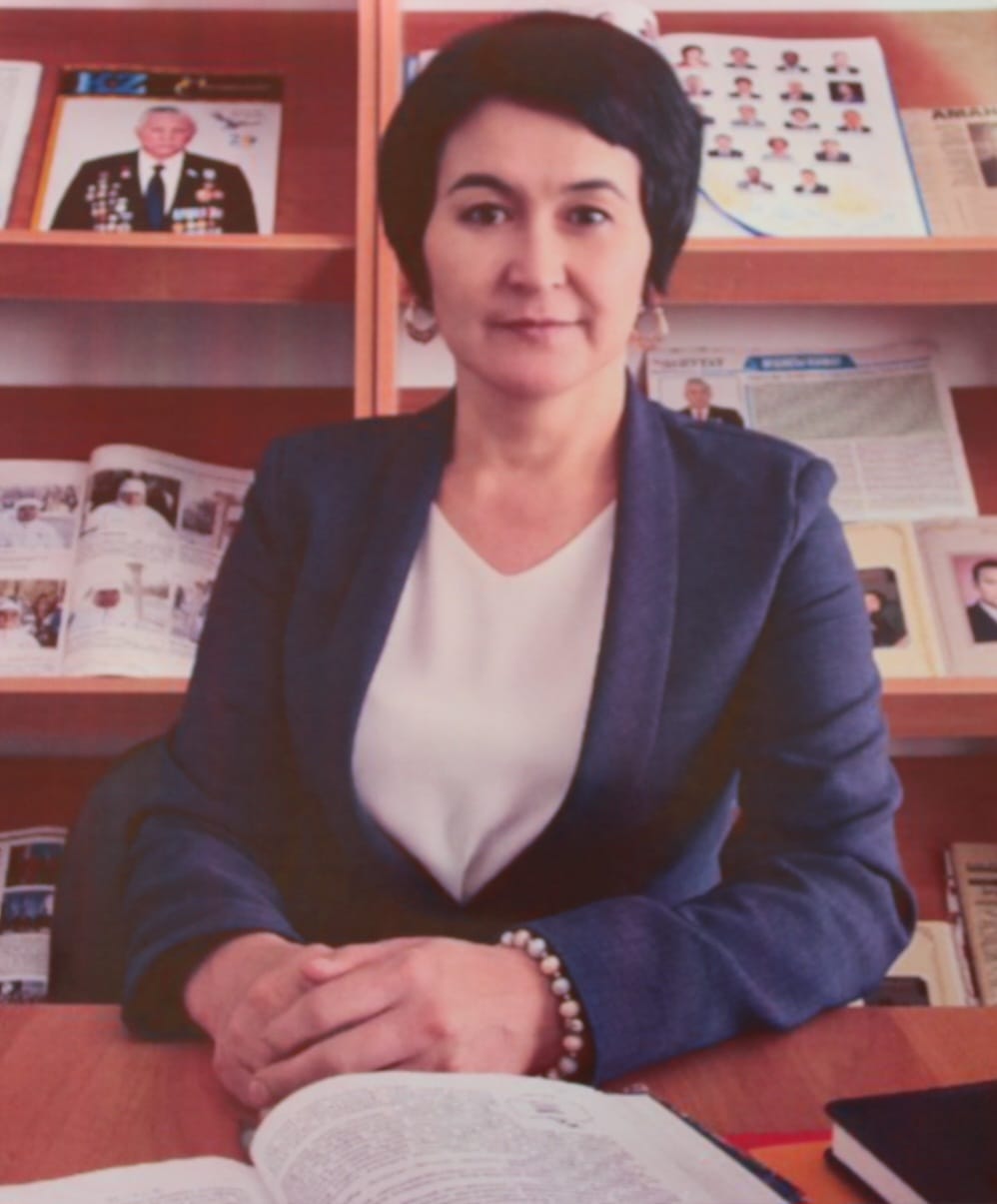 Олжабаева Гульнар Сериковна