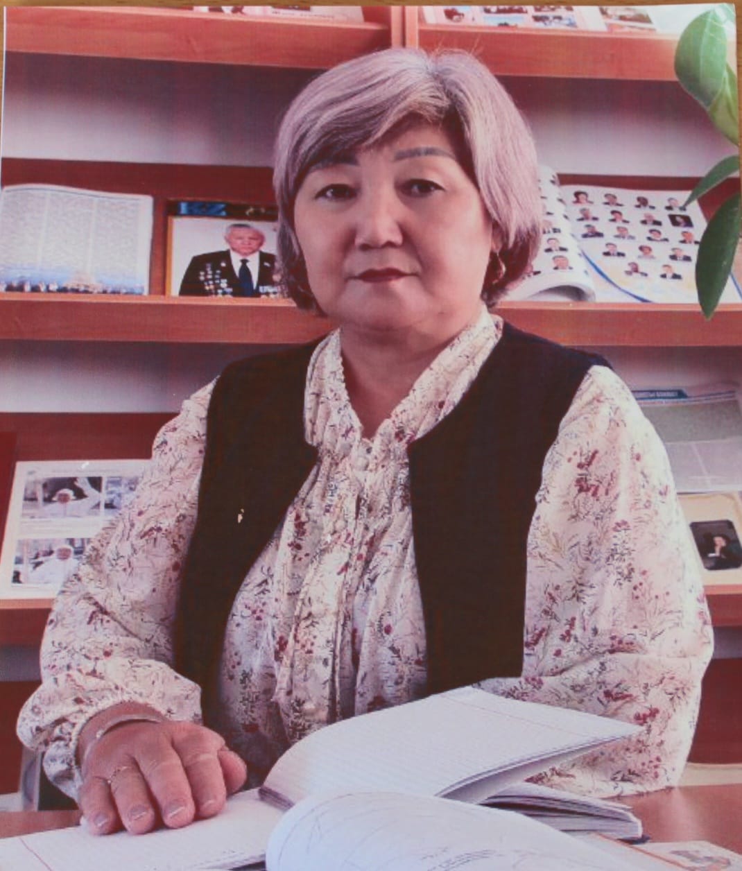 Оспанова Кулжахан Набиевна