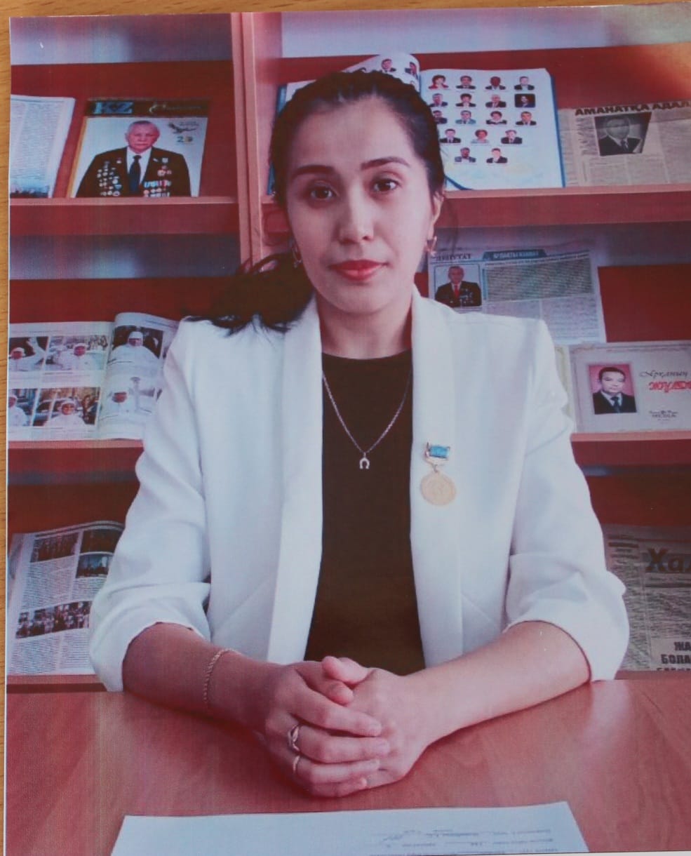 Аманбаева Жадыра Мейрхановна