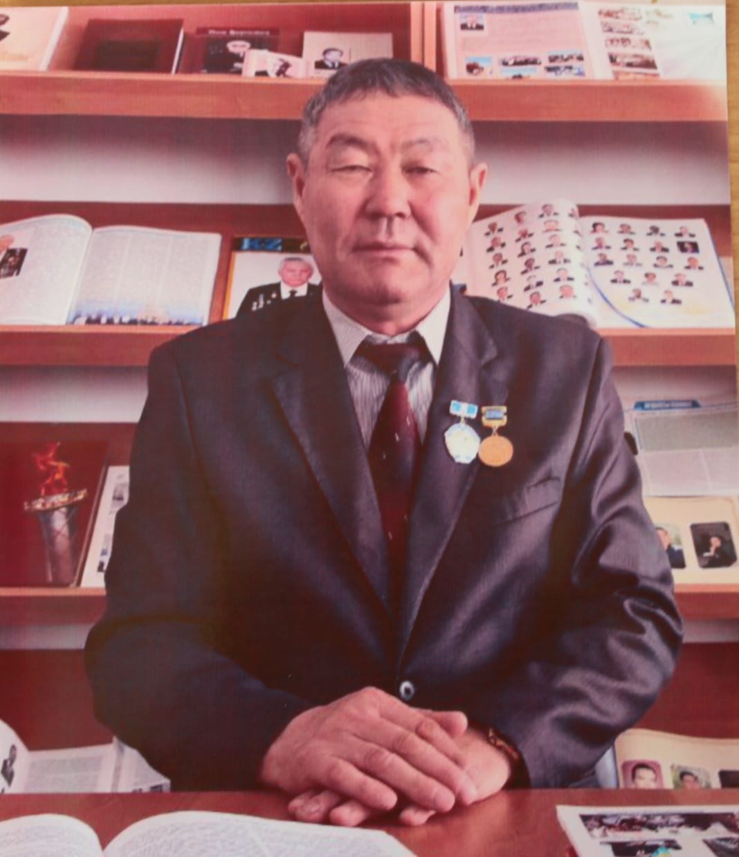 Игенбеков Сейдрахман Аханович 